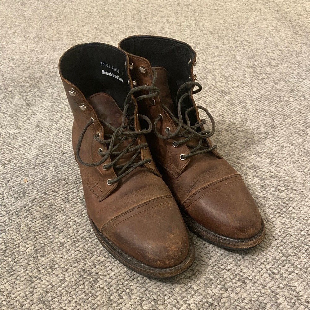 Thursday Boots - The Captain (Arizona Adobe)